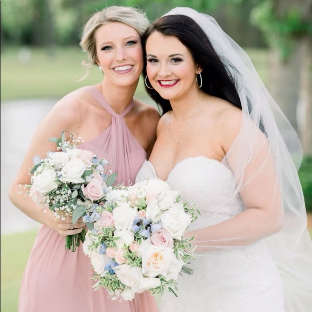 Birdie Grey Rose Quartz XS Kiko Dress.